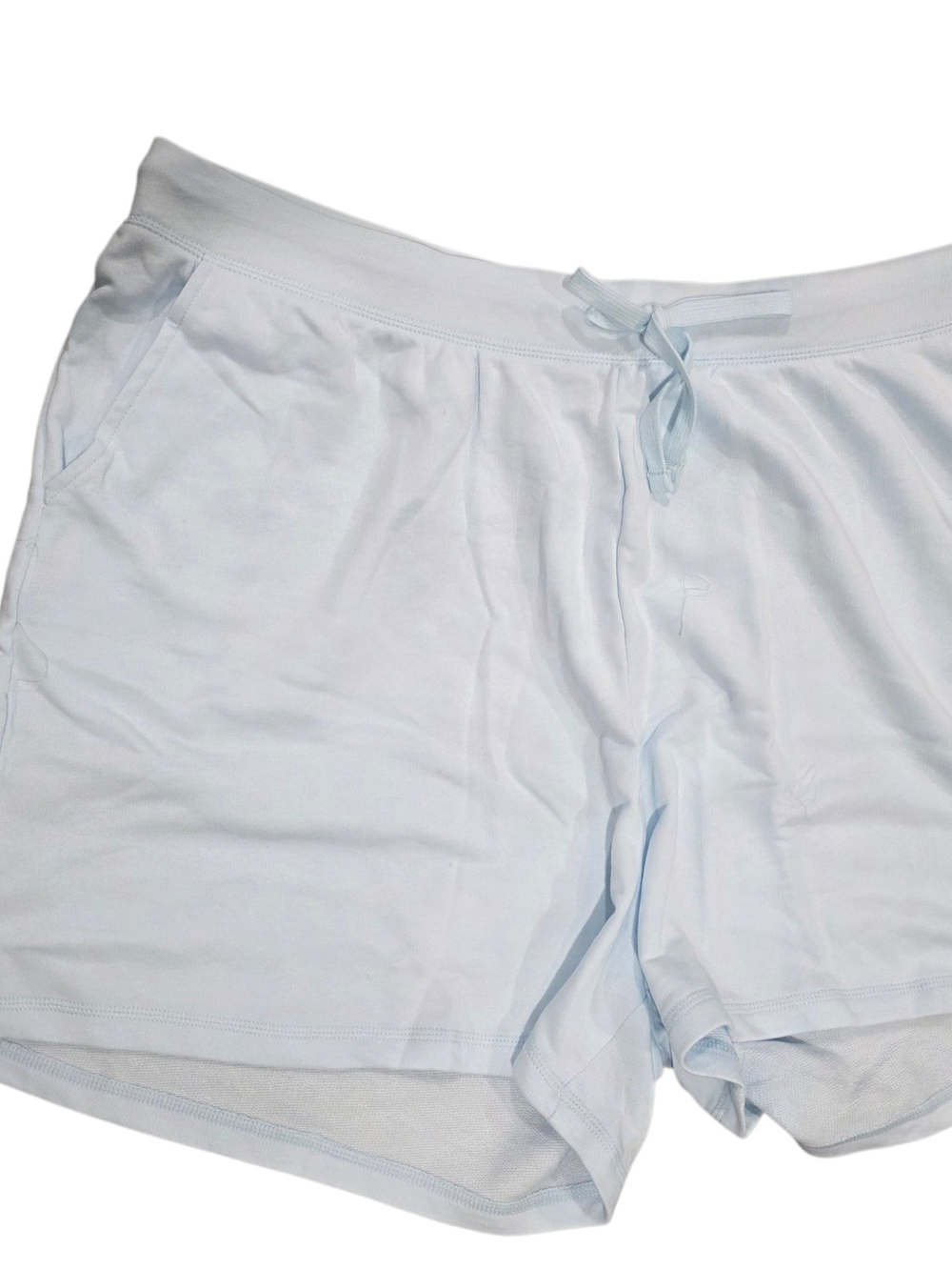 Light Blue Drawstring Lounge Shorts XXL TTG